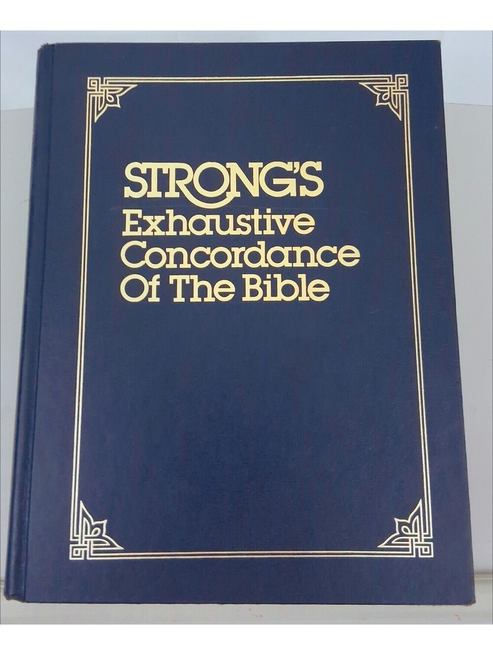 Strong's Comprehensive Concordance of the Bible by James Strong 1986 Hardcover
